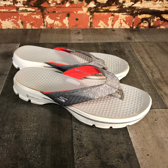 skechers goga mat flip flops uk